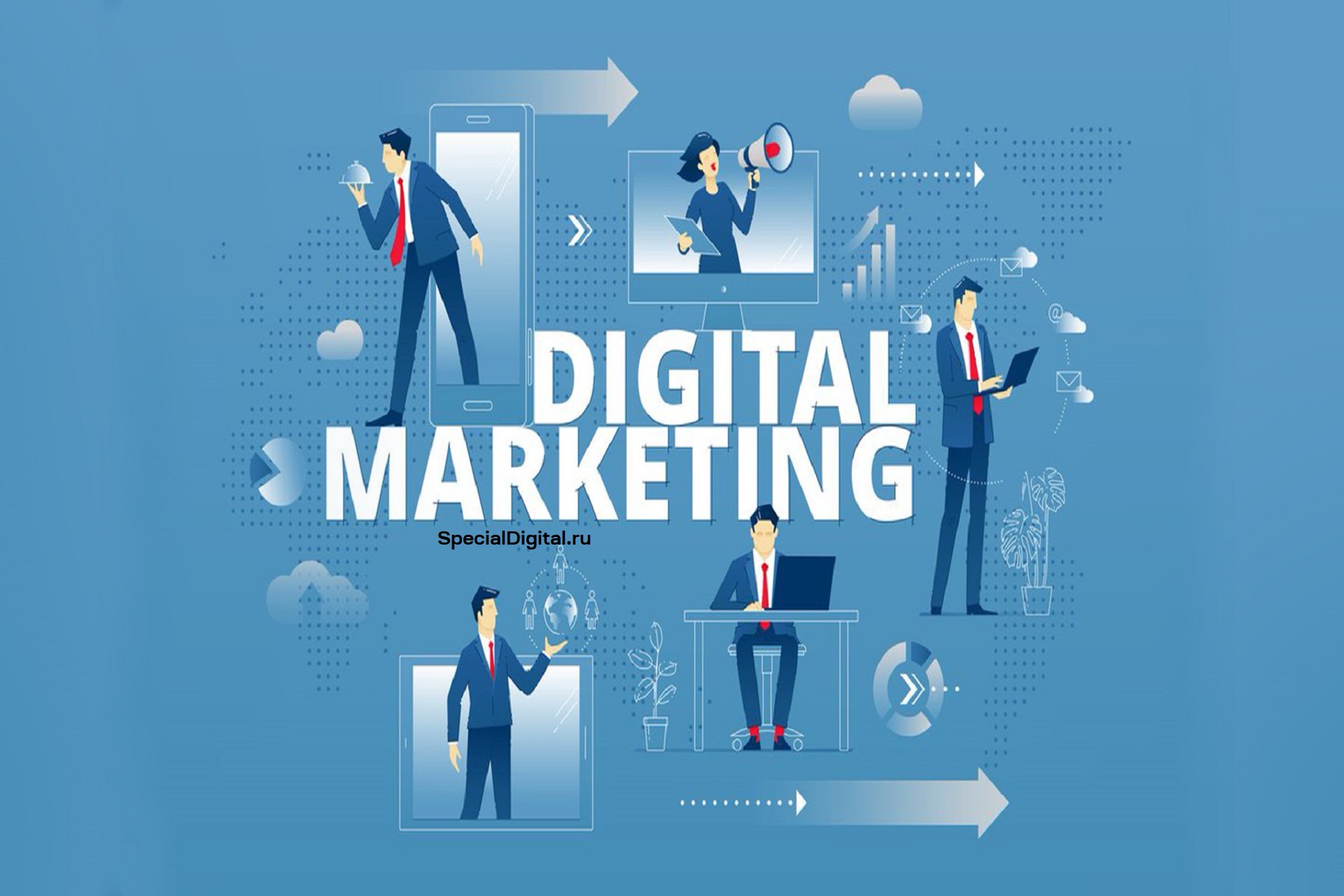 Основы цифрового маркетинга: Топ стратегии для успеха