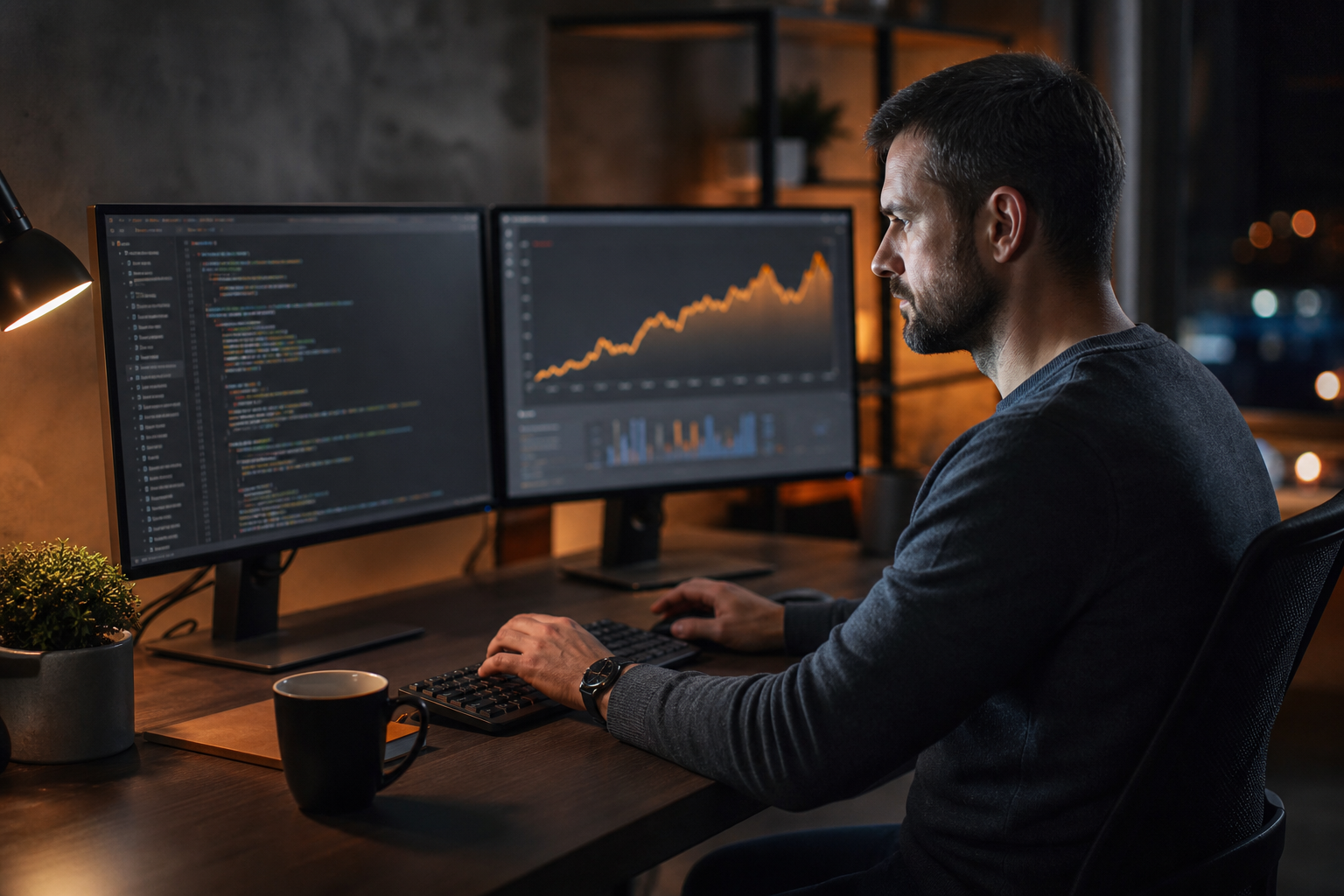 Разработчик исправляет технические SEO-ошибки