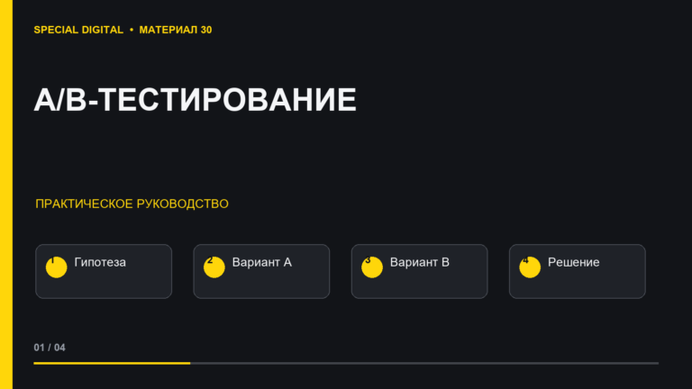 A/B-тестирование сайта: что тестировать и как не обмануться результатами — обложка статьи
