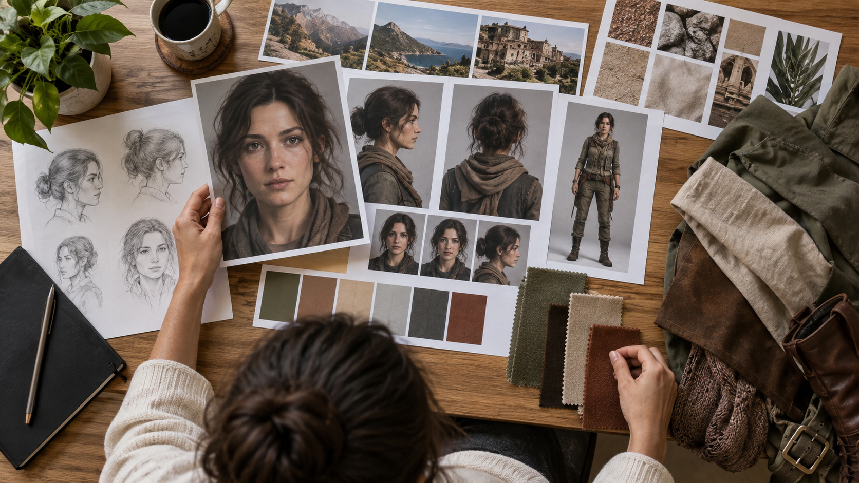 Настройки изображения по фотографии в AVATIX AI