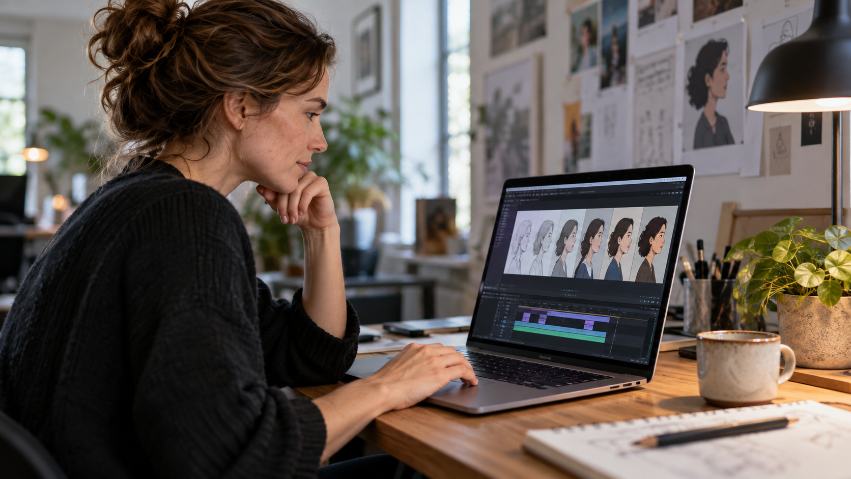 Настройки движения в генераторе видео AVATIX AI