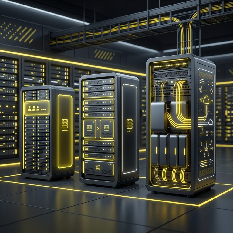 Иллюстрация: Как выбрать хостинг для сайта компании: virtual hosting, VPS или cloud | Блог