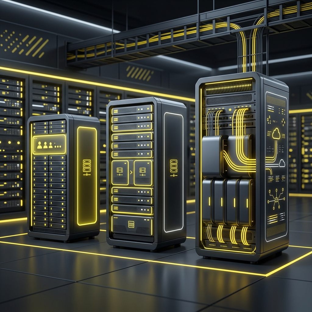 Иллюстрация: Как выбрать хостинг для сайта компании: virtual hosting, VPS или cloud | Блог
